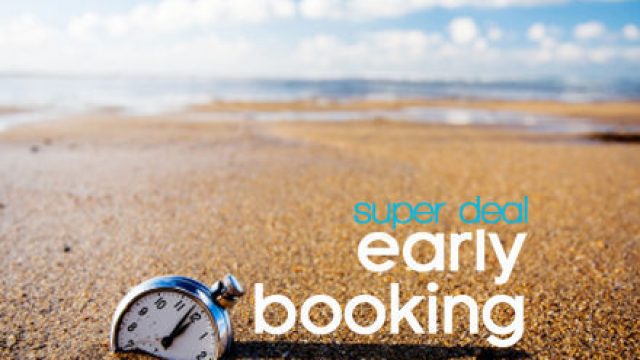 Eκπτωση Early Booking