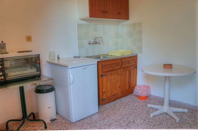 Athina Residence, double studio, kitchen