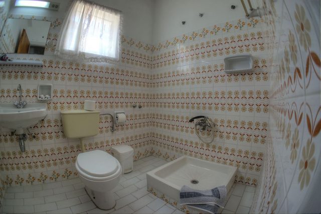 Athina residence, 2 bedroom apartment, bathroom