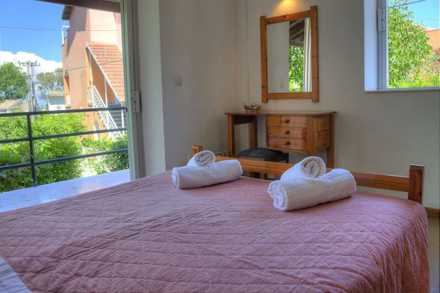 Athina residence, 2 bedroom apartment, 1st bedroom
