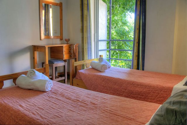 Athina residence, 2 bedroom apartment, 2nd bedroom & balcony 