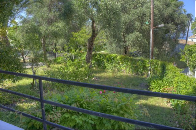 Athina residence, 2 bedroom apartment, balcony view 