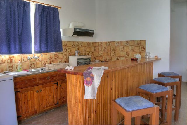 Athina residence, 2 bedroom apartment, kitchen