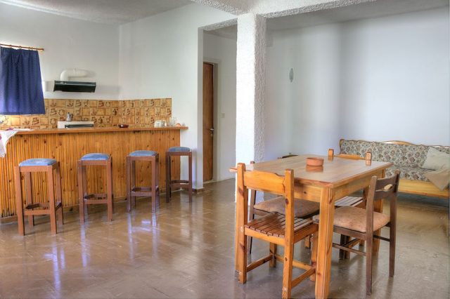 Athina Residence, 2 bedroom apartment, living room & kitchen
