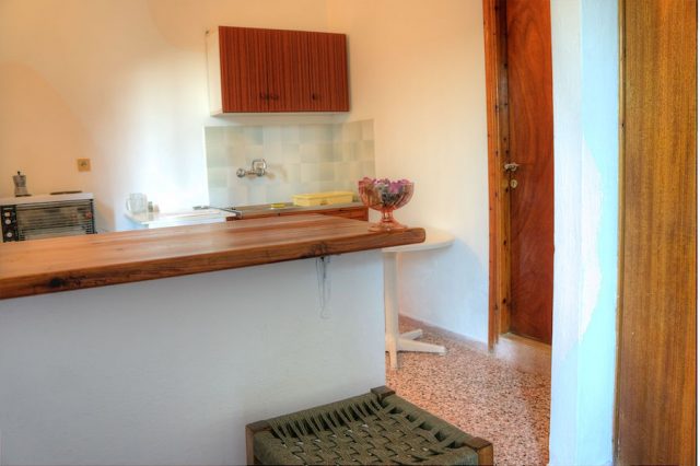 Athina Residence, double studio, kitchen view