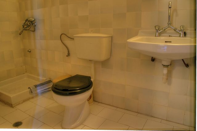 Athina Residence, double studio, bathroom