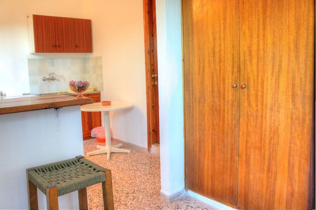 Athina Residence, double studio, kitchen